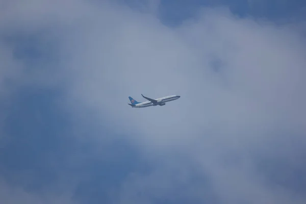 B-6067 Boeing 737-800 letecké společnosti jižní Číny. — Stock fotografie