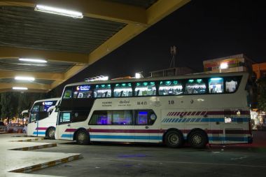 Otobüs Sombattour şirket.