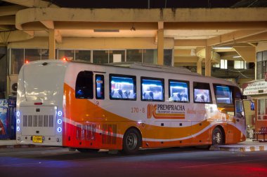 Yeni Scania otobüs Prempracha şirket. 