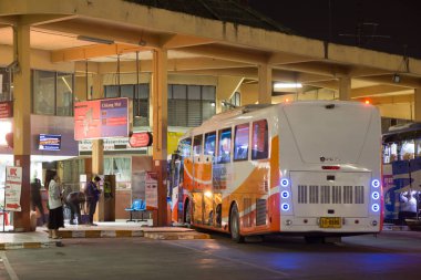 Yeni Scania otobüs Prempracha şirket. 