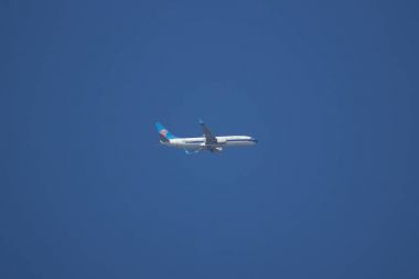  Çin Güney havayolu şirketi B-5654 Boeing 737-800. 