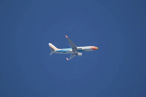 HS-DBW Boeing 737-800 de NokAir  . — Foto de Stock