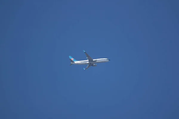 B-5654 Boeing 737-800 of China Southern Airline. — Stock Photo, Image