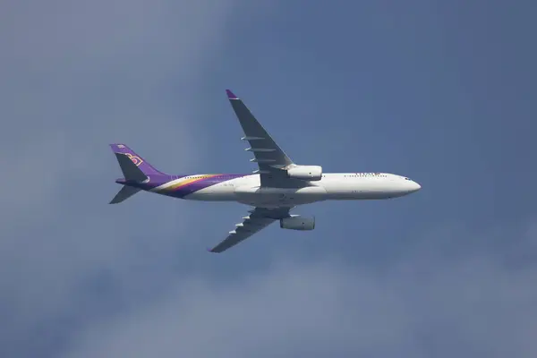 HS-TER Airbus A330-300 de Thai Airway . — Foto de Stock