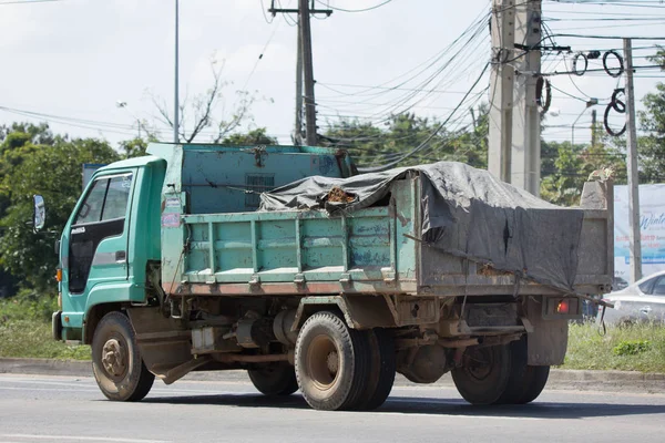 Private Old Isuzu Dump Truck. — Stock Photo, Image