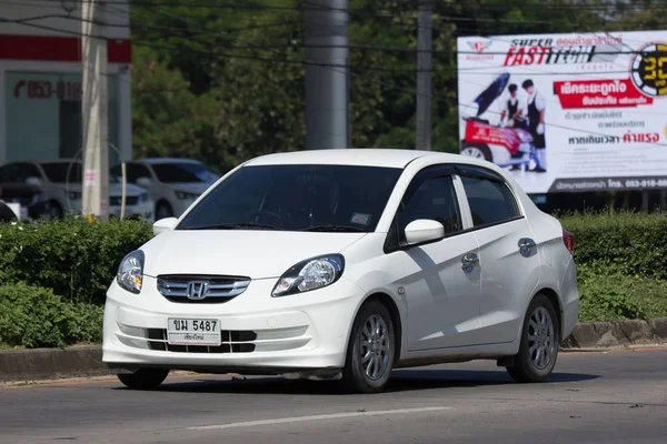 Coche ecológico privado, Honda Brio, Amaze . — Foto de Stock