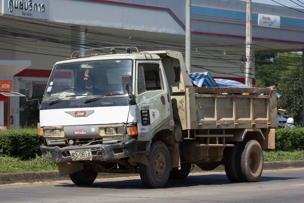 Privata Hino Dump Truck. — Stockfoto