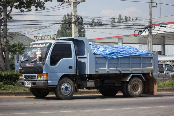 Privater Isuzu Kipper. — Stockfoto