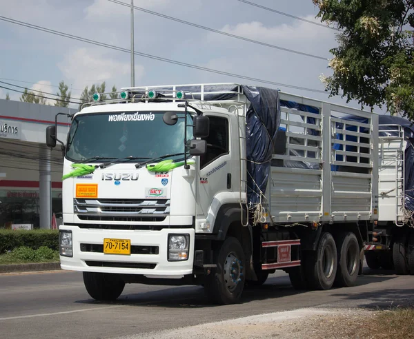 Özel Isuzu kargo kamyon.