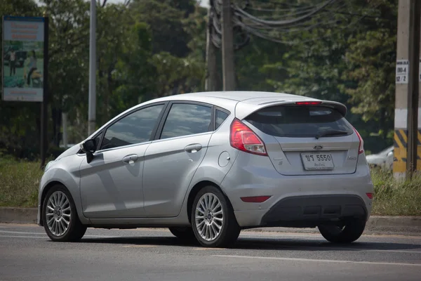 Private Car Ford Fiesta, Sixth generation. — Stock Photo, Image