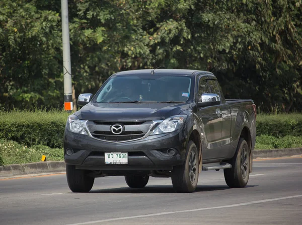 Recogida en coche privado, Mazda BT-50 Pro — Foto de Stock