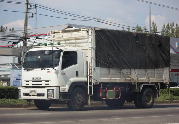 Özel Isuzu kargo kamyon.