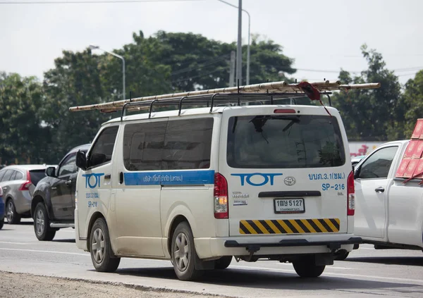 Van of Tot company — Stock Photo, Image