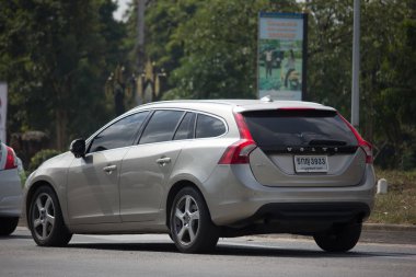 Özel araba, Volvo V60.