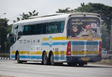 Scania 15 metre Sombattour otobüs şirketi. 