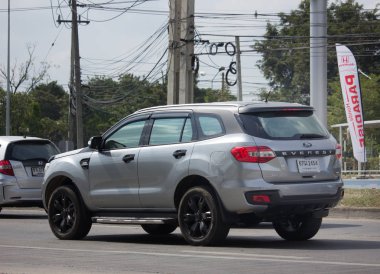 Özel Suv araba Ford Everest.