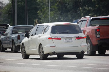 Özel eski Honda Odyssey van. 