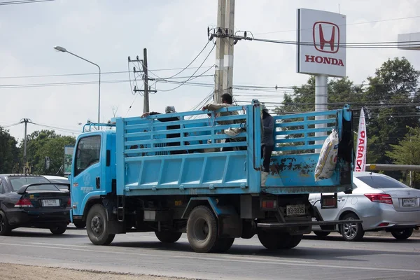  Nongjom bucağı idari Organizatio çöp kamyonu