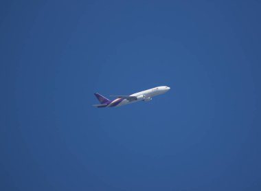 Boeing 777-200 Hs-Tjh Tg105 Tay hava yolu. 