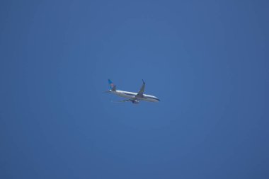  Çin Güney havayolu şirketi B-1781 Boeing 737-800. 