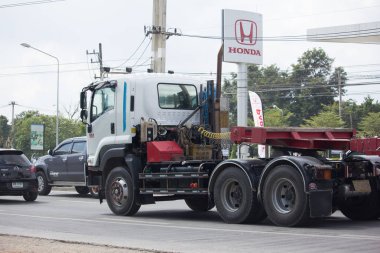 Römork kamyon vinç Chiangmai Pk taşıma ile