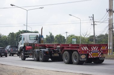 Römork kamyon vinç Chiangmai Pk taşıma ile