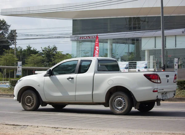 Prywatnego podnieść, Mazda Bt50. — Zdjęcie stockowe