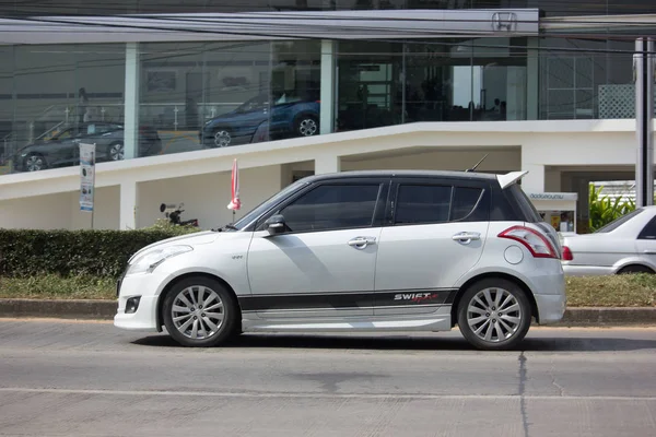 Частный экогородской автомобиль Suzuki Swift — стоковое фото