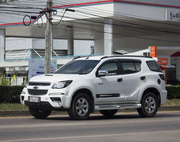 Özel Suv Araba, Chevrolet Trailblazer — Stok fotoğraf