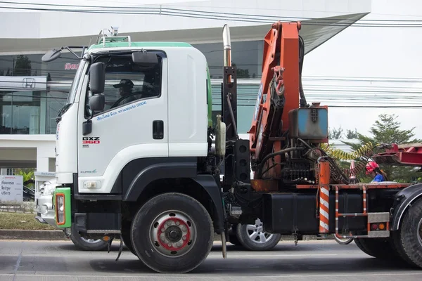 Römork kamyon vinç Chiangmai Pk taşıma ile