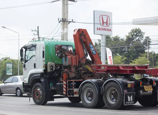 Römork kamyon vinç Chiangmai Pk taşıma ile