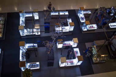 Watch promosyon alan Merkez Festivali Chiang Mai.