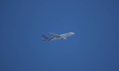 Boeing 777-200er Hs-Tjt Tg105 Tay hava yolu. 