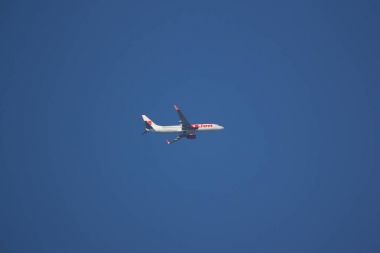 HS-Luj Boeing 737-800 Tay lionair havayolu şirketi.