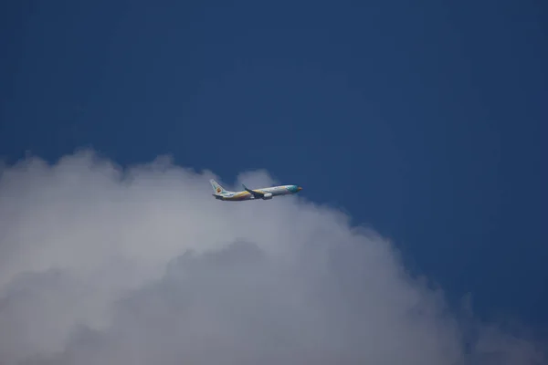 HS-Dbz Boeing 737-800 w z Nokair . — Zdjęcie stockowe