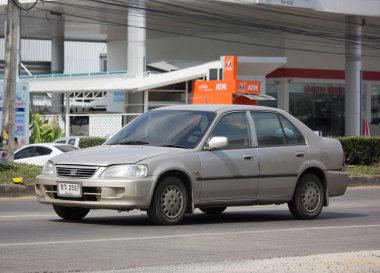 Özel şehir araba Honda City.