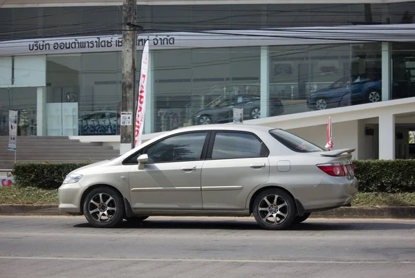 Ιδιωτικό αυτοκίνητο Honda πόλη. — Φωτογραφία Αρχείου