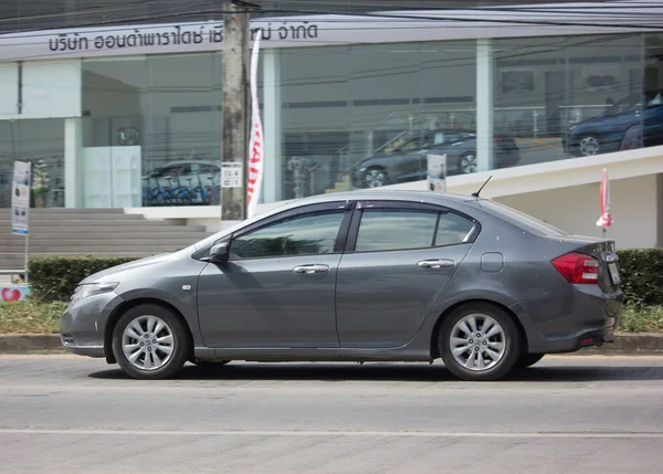 Ciudad privada Coche Honda City . — Foto de Stock