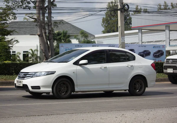 Ville privée Voiture Honda City . — Photo