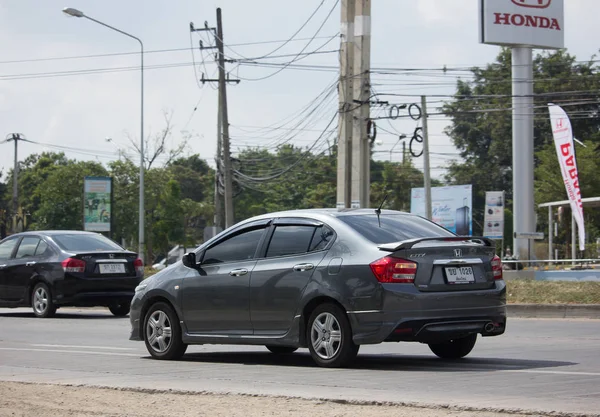 Ciudad privada Coche Honda City . — Foto de Stock