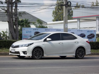 Özel Otomobil, Toyota Corolla Altis. 