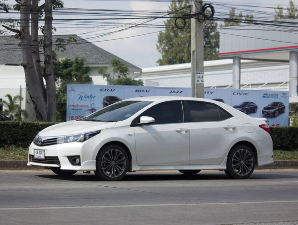 Privat bil, Toyota Corolla Altis. — Stockfoto