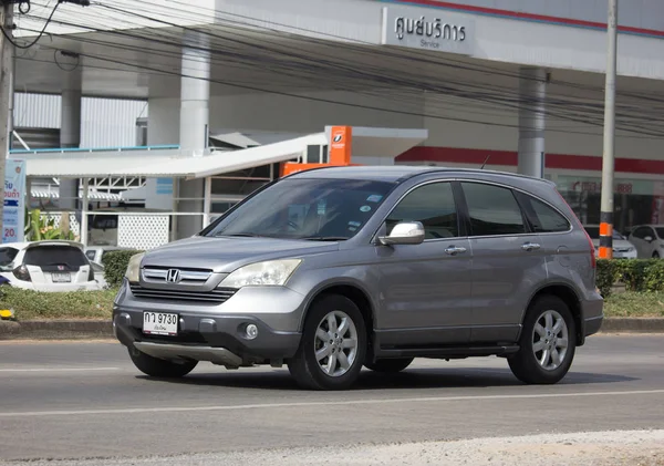 Soukromé auto Honda Crv městské Suv auto — Stock fotografie