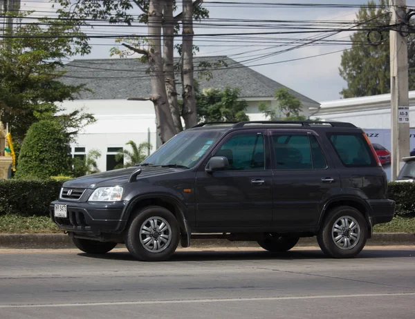 Coche privado Honda CRV City Suv Car —  Fotos de Stock