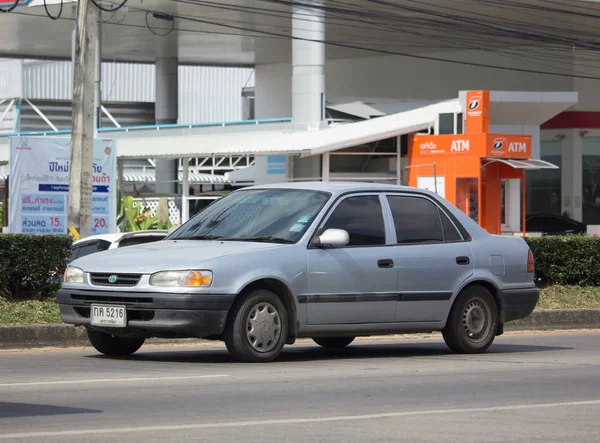 Mobil Pribadi Tua, Toyota Corolla — Stok Foto