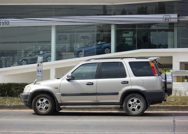 Частный автомобиль Honda CRV City Suv Car — стоковое фото