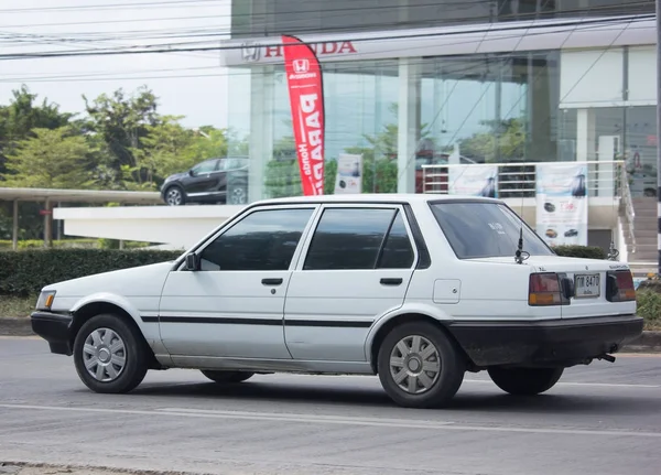 Soukromé staré auto, Toyota Corolla — Stock fotografie