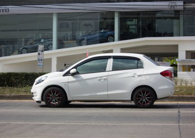 Özel Eko Araba, Honda Brio, hayret. 