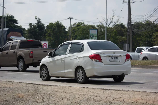 Coche ecológico privado, Honda Brio, Amaze . — Foto de Stock