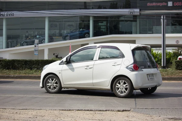 Privado Honda Brio, Eco City coche . — Foto de Stock